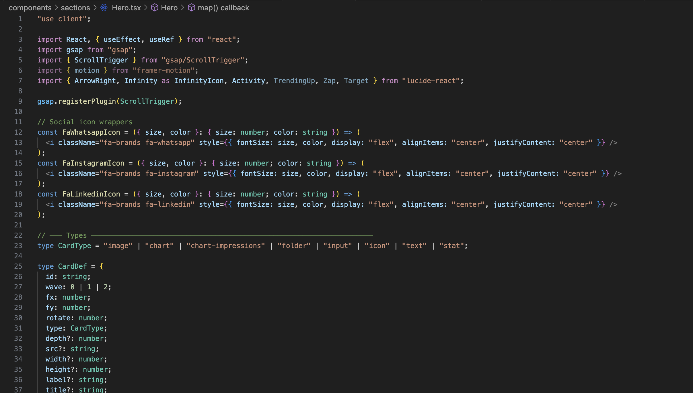 Web Development Background